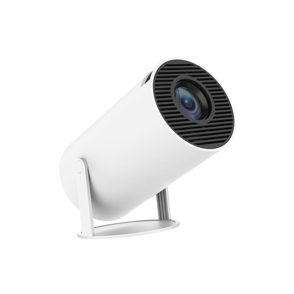 Portable Projector Small Straight Projector For Home Use 180 Degrees Projection Angle Automatic Focus Home Video Projector88