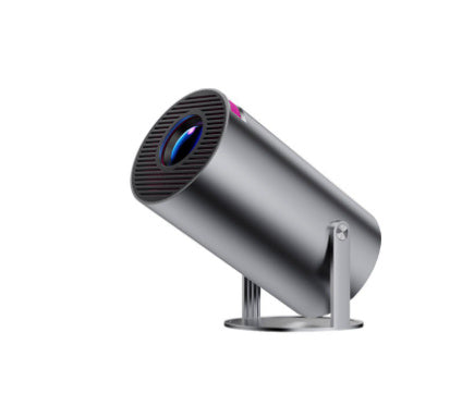 Portable Projector Small Straight Projector For Home Use 180 Degrees Projection Angle Automatic Focus Home Video Projector88