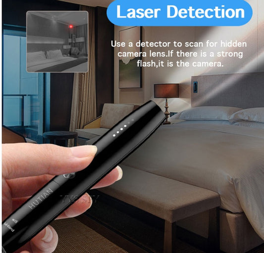 Bugs Finder Spy Gadgets Detector GPS Tracking GSM Card Locator Mini Cam Hidden Camera Pen Spy Wiretap Sound Signal Hunter Finder
Ever stayed at a hotel or airb&b and felt like you were being watched? Well now you will know..