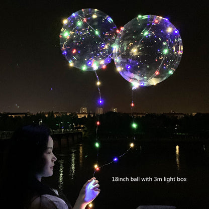 Luminous Transparent Bobo Ball