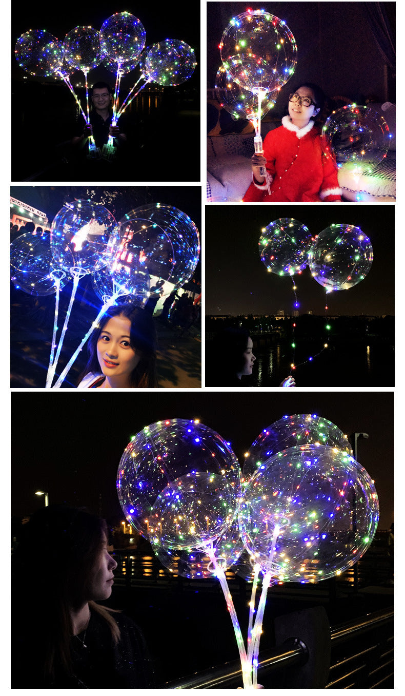 Luminous Transparent Bobo Ball