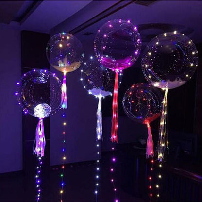 Luminous Transparent Bobo Ball
