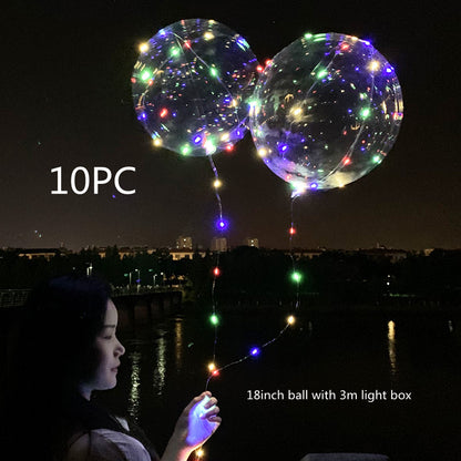 Luminous Transparent Bobo Ball