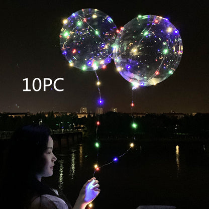 Luminous Transparent Bobo Ball