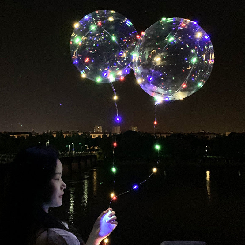 Luminous Transparent Bobo Ball