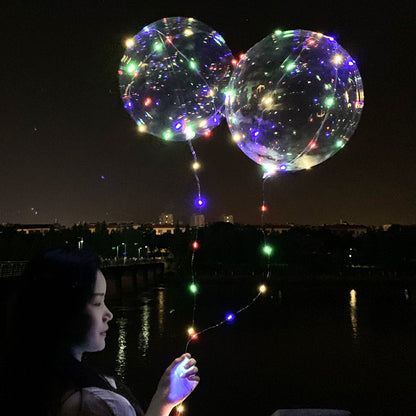 Luminous Transparent Bobo Ball